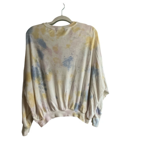 Young Fabulous & Broke Sweat Shirt Tie Dye Sz Small - Picture 3 of 4